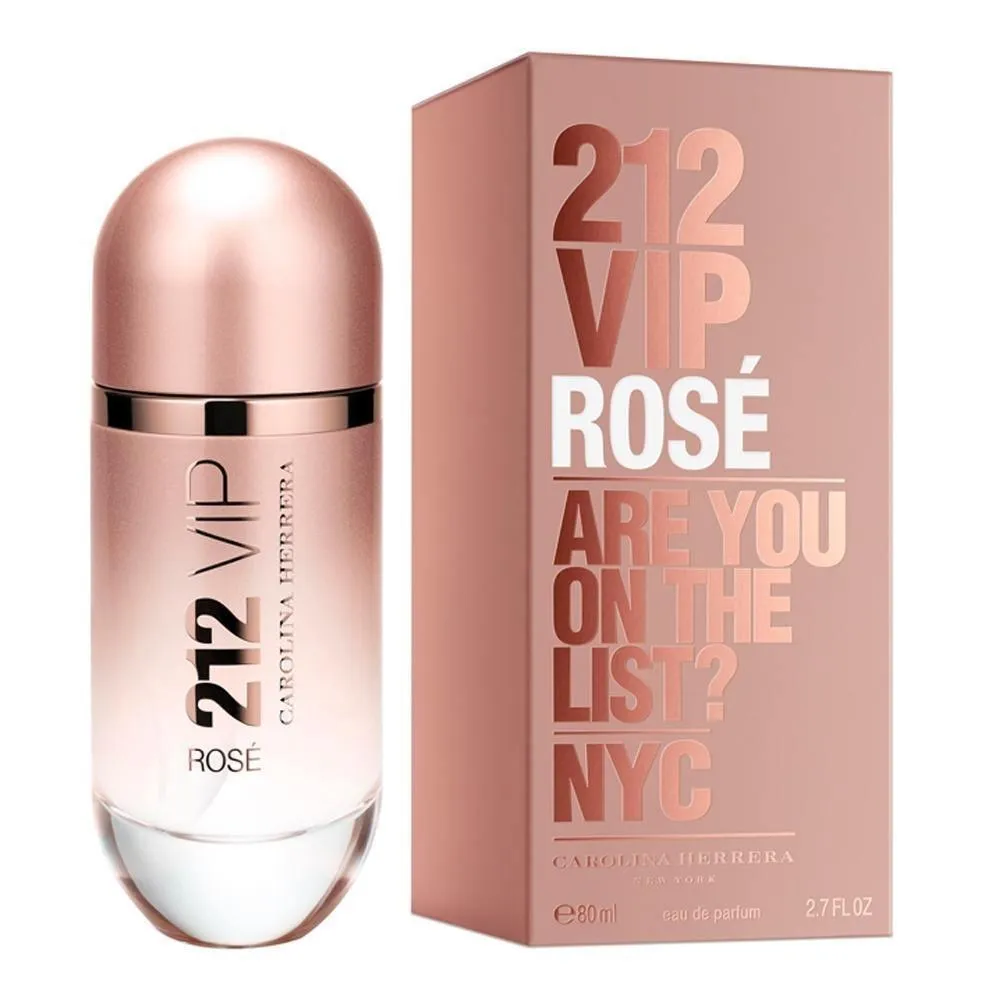 212 VIP Rosé Carolina Herrera - Imagen 2