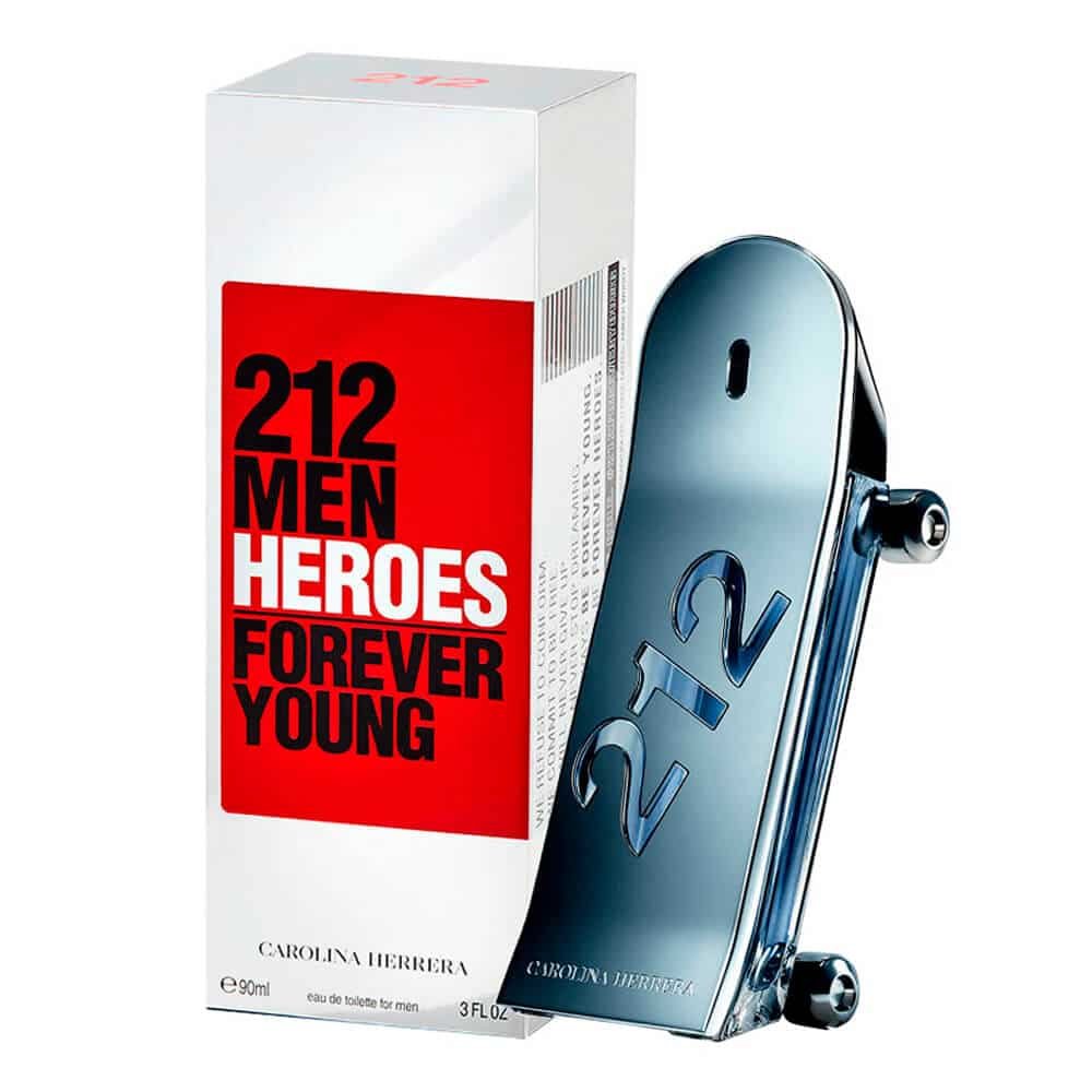 Perfume, CH 212 Heroes Eau de Toilette, 150 ml Hombres - Imagen 2