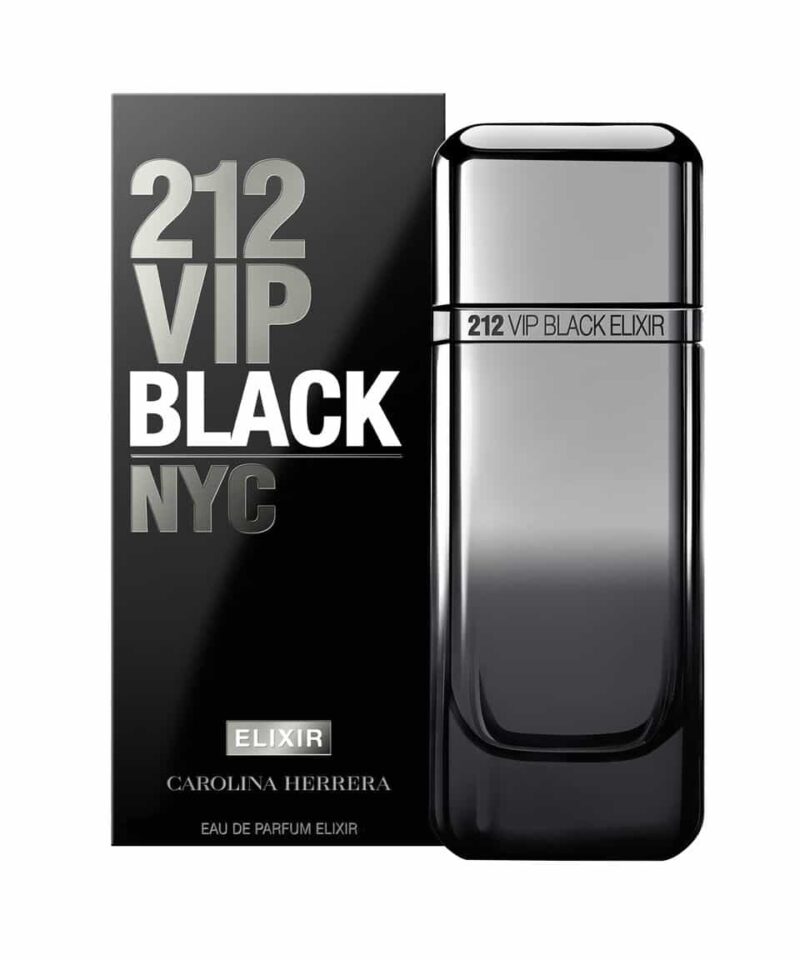 Vip Black Elixir 100 Ml de Carolina Herrera