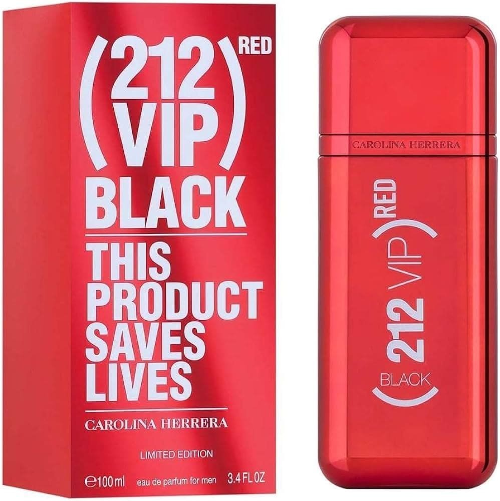 Perfume, 212 VIP Black Red Eau de Parfum, 100 ml Hombres - Imagen 2