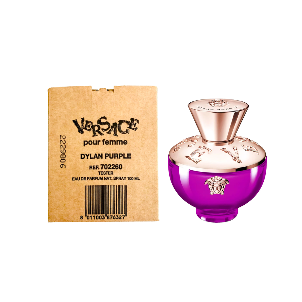 Tester Perfume Versache Dylan Purple Eau de Toilette 100ml Dama