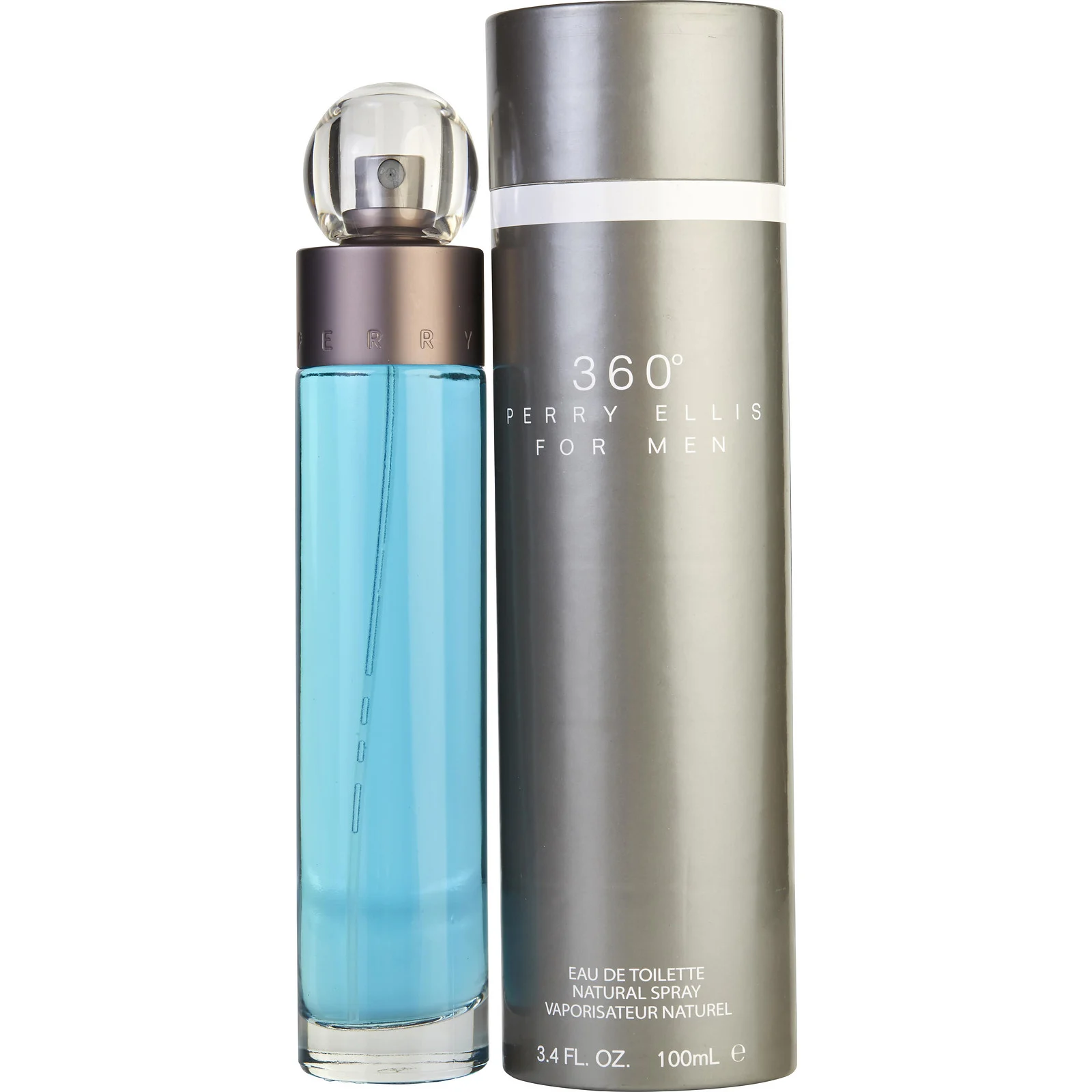Perfume, Perry Ellis 360° for Men Eau de Toilette, 100 ml Hombres - Imagen 2