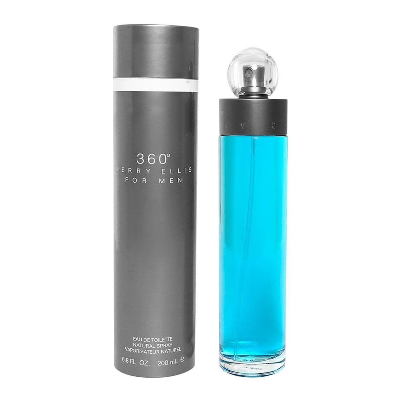 Perfume, Perry Ellis 360° for men Eau de Toilette, 200 ml Hombres