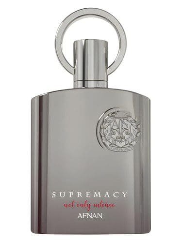 Perfume Afnan Supremacy not only intense Eau de parfum 100ml Caballero