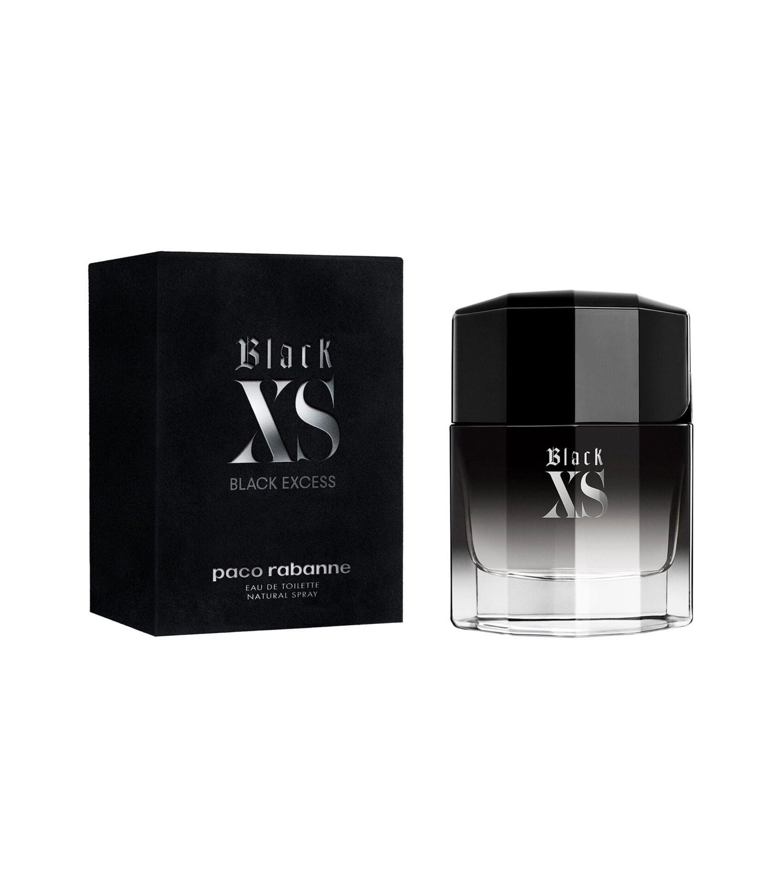 Perfume Paco Rabanne XS Black Eau de Parfum 100ml Caballero - Imagen 2