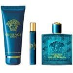 Set Eros Eau de Parfum 100ml, Gel de ducha + perfumero 100ml