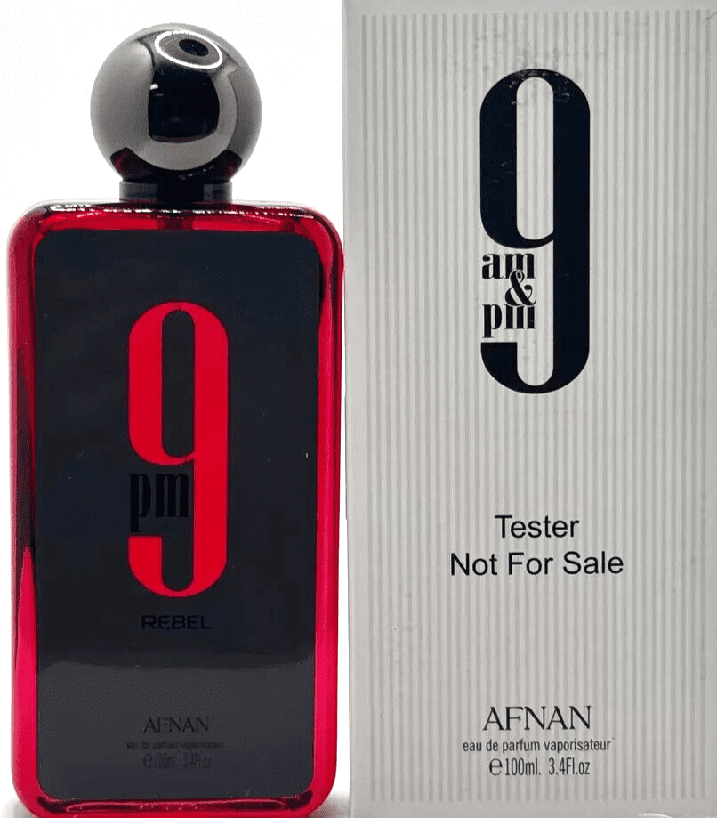 Tester 9 pm Rebel 100 ml para hombres - Imagen 2