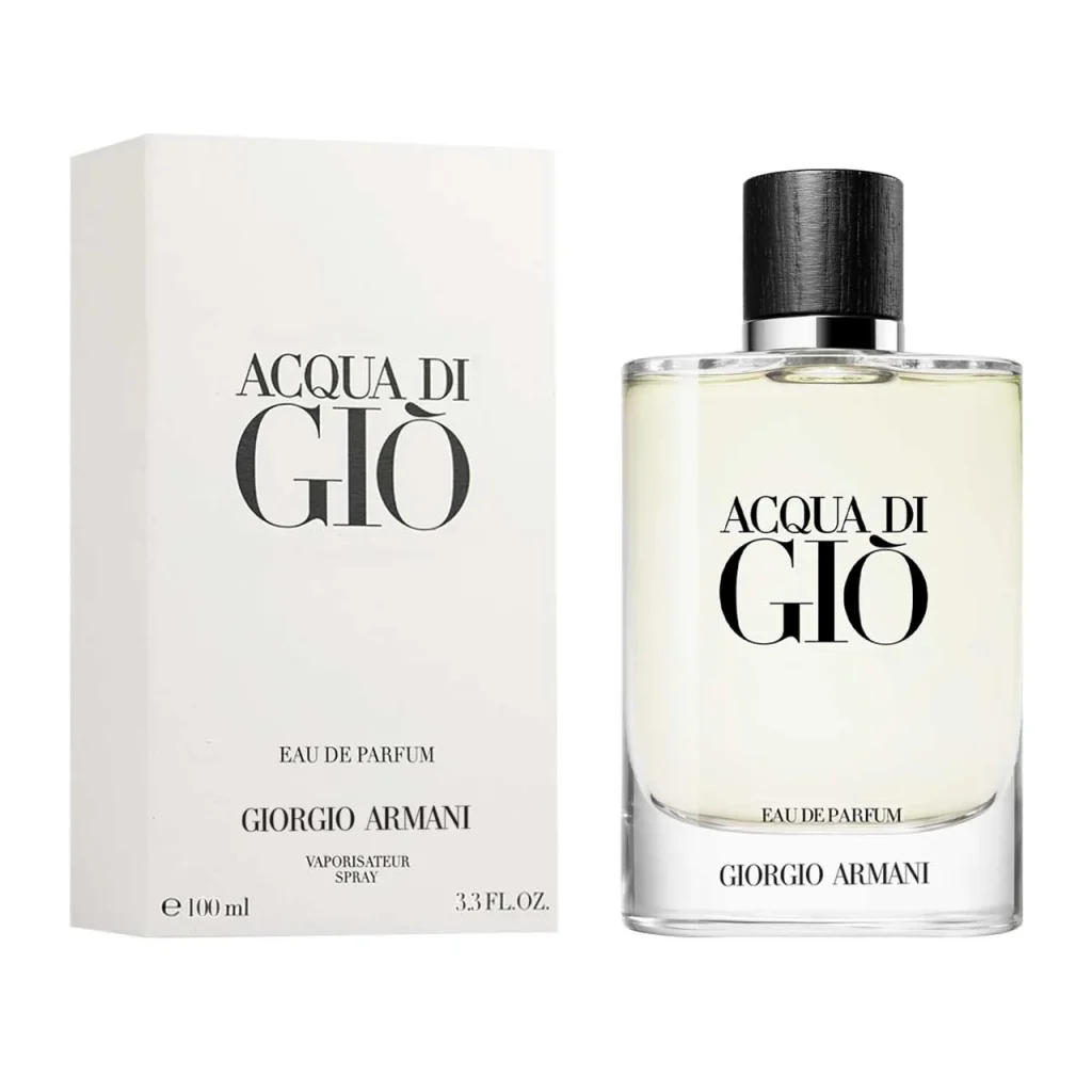 Perfume, Giorgio Armani Acqua di Gio Eau de Parfum, 100 ml Hombres - Imagen 2