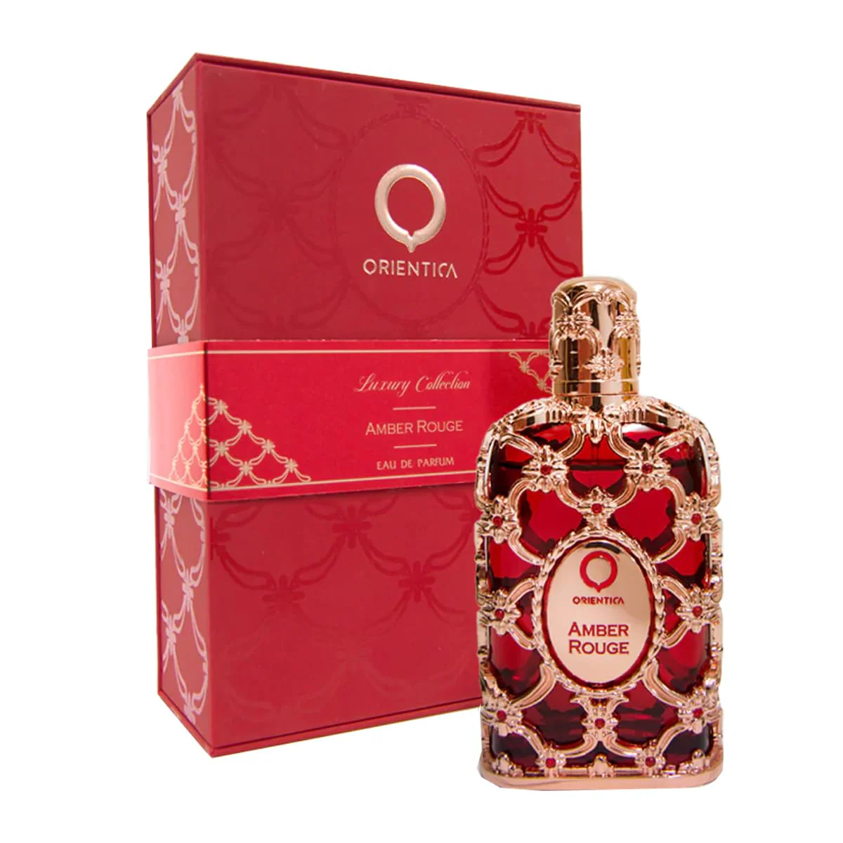 Perfume, Orientica Amber Rouge Eau de Parfum, 80 ml Unisex - Image 2