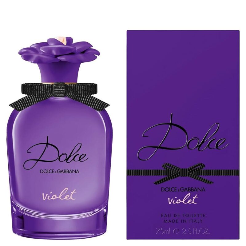 Dolce Violet Eau de Toillette 75 Ml de Dolce & Gabbana