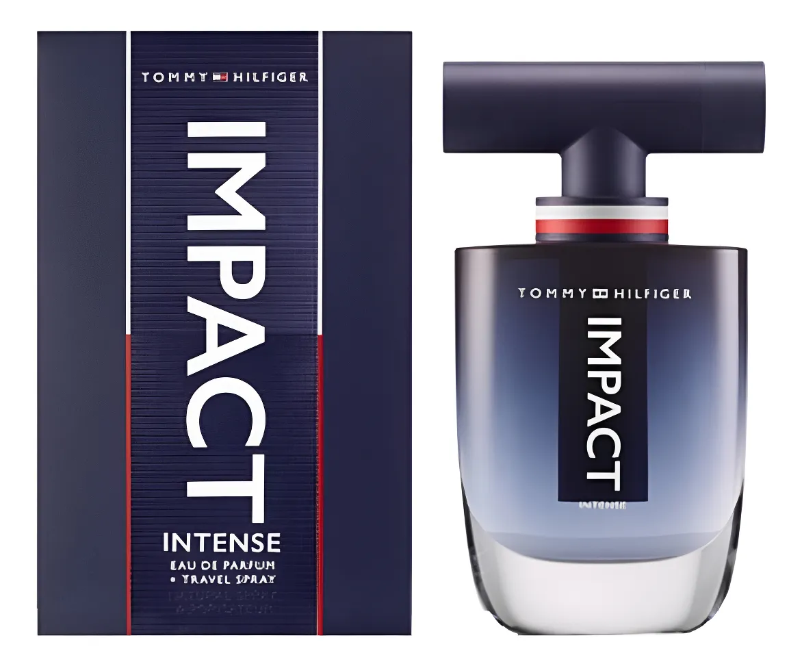 Perfume Tommy Hilfiger Impact Intense Eau de Parfum 100ml Caballero - Imagen 2