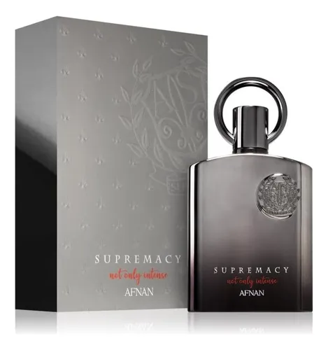 Perfume Afnan Supremacy not only intense Eau de parfum 100ml Caballero - Imagen 2