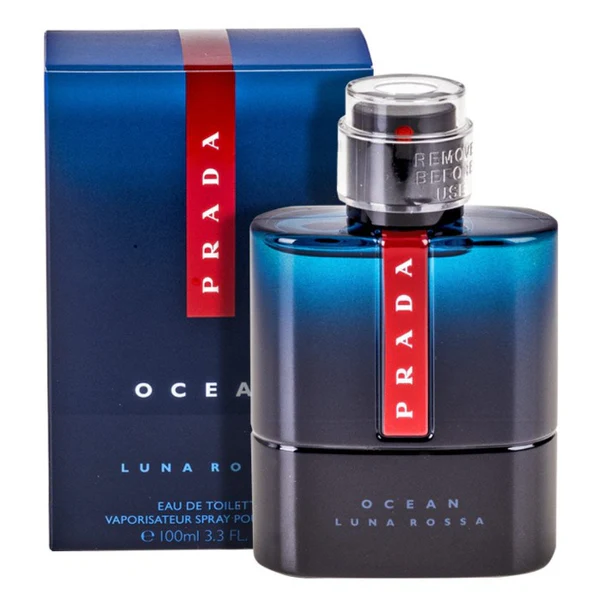 Luna Rossa Ocean Prada EDT para hombres - Imagen 2