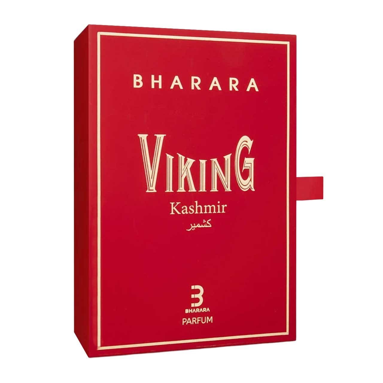Perfume BHARARA Viking Kashmir Parfum 100ml + Perfumero recargable Caballero - Imagen 2