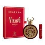 Perfume BHARARA Viking Kashmir Parfum 100ml + Perfumero recargable Caballero