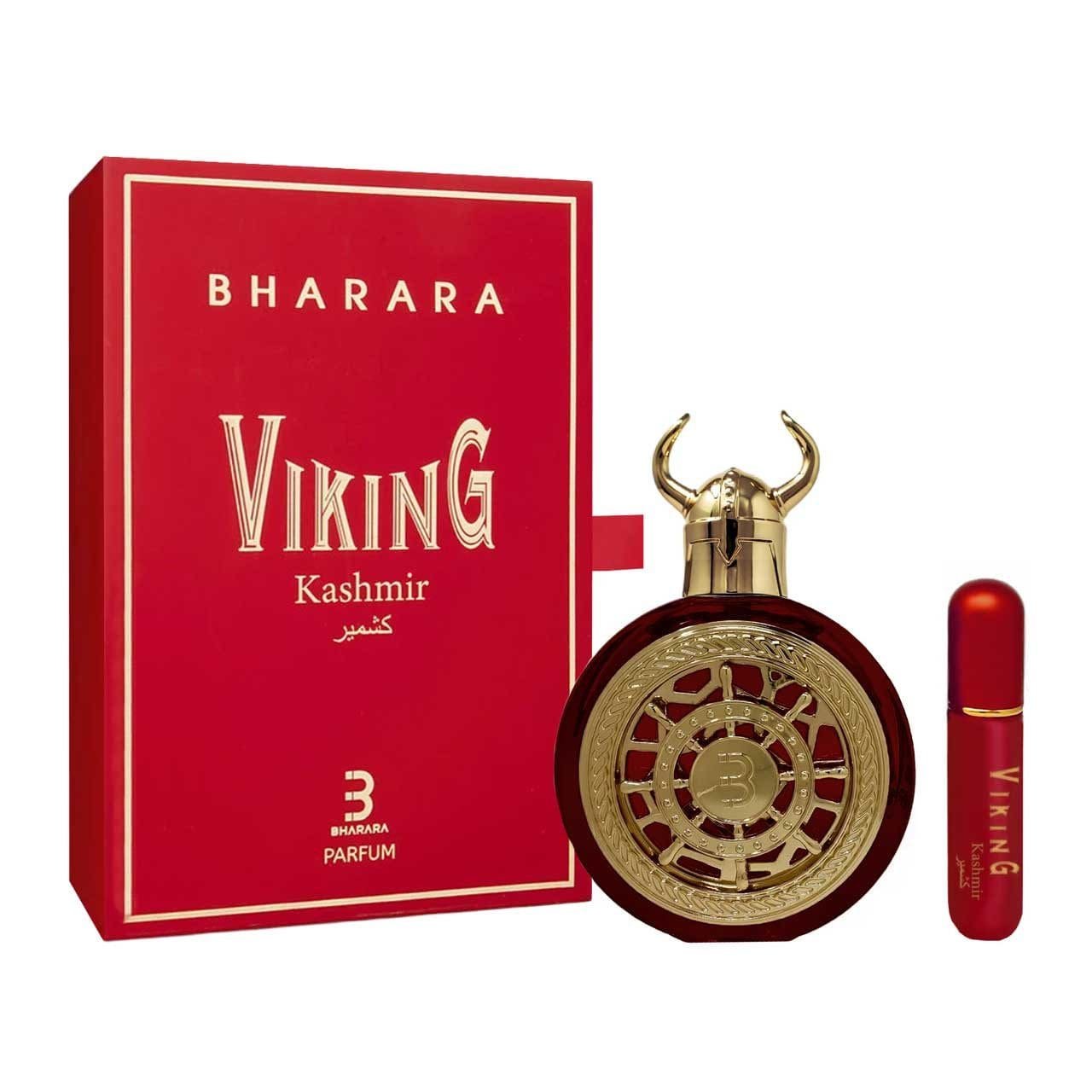 Perfume BHARARA Viking Kashmir Parfum 100ml + Perfumero recargable Caballero