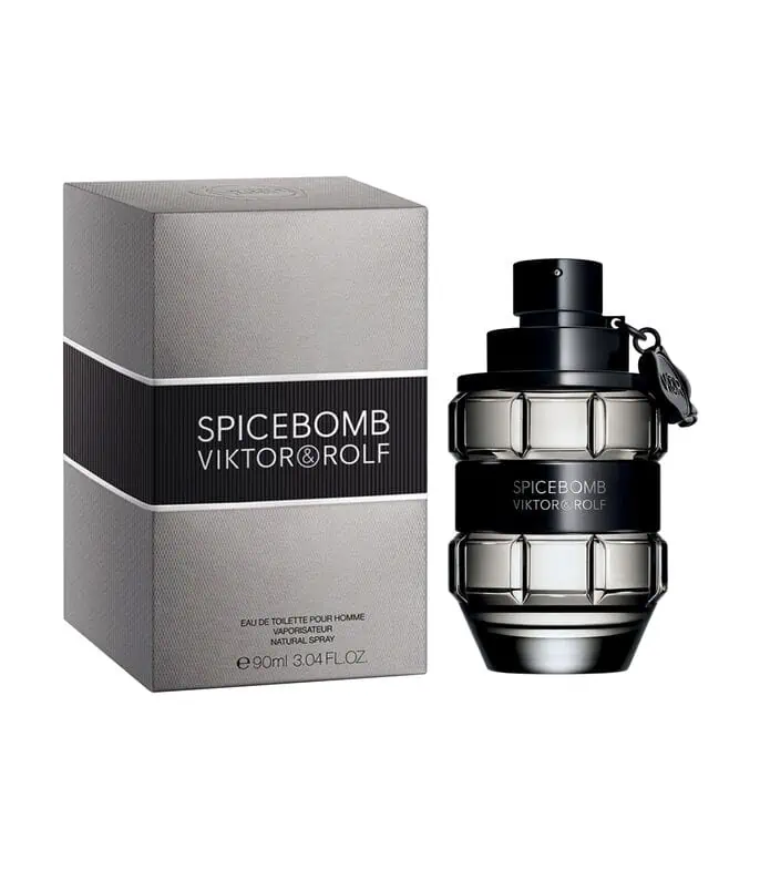 Perfume Viktor & Rolf Spicebomb Eau de Toilette 90ml Caballero - Imagen 2