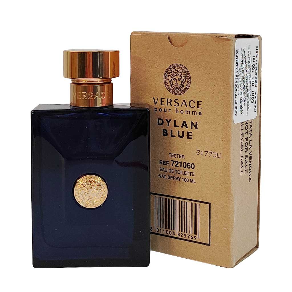 Tester Versace Dylan Blue Eau de Toilette100 ml Caballero