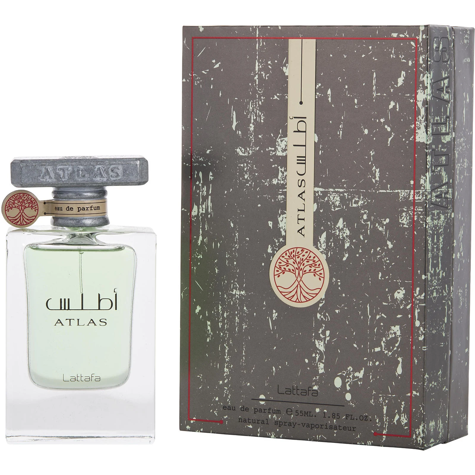 Perfume, Lattafa Atlas Eau de Parfum, 55 ml Hombres - Image 2