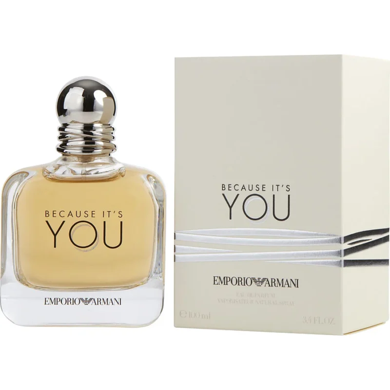 Emporio Armani Because It 100 ml