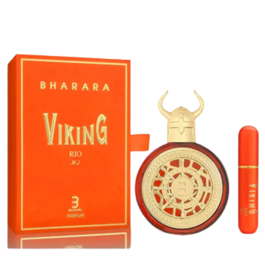Perfume Bharara Viking Rio Parfum 100ml + perfumero recargable, Caballero - Image 2