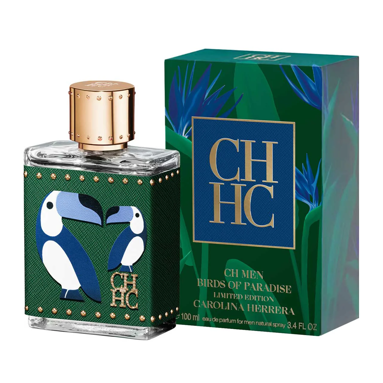 Perfume CH Birds Of Paradise for Him Eau de Parfum, 100 ml Hombres - Imagen 2