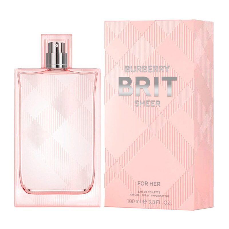 Perfume Burberry Brit Sheer 100 ml