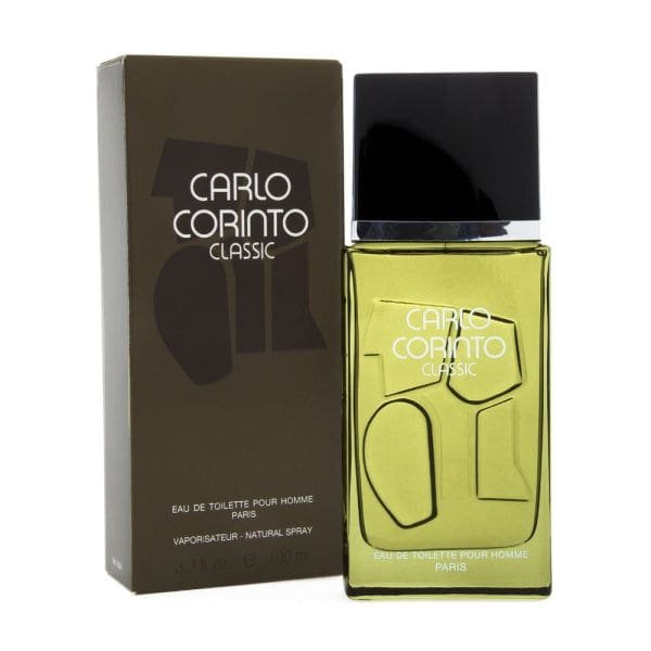 Perfume Carlo Corinto Eau de Toilette, 100 ml Hombres