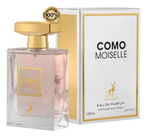 Perfume Maison Alhambra Como Moiselle Eau de Parfum, 100 ml Mujeres - Imagen 2