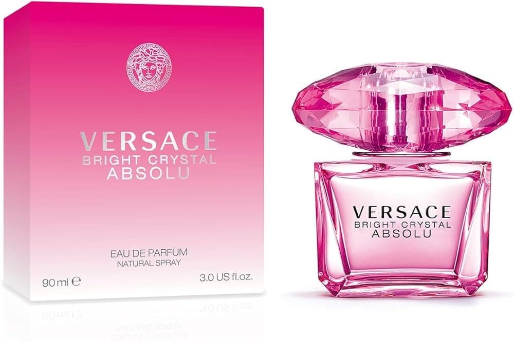 Perfume, Versace Bright Crystal Eau de Parfum, 90 ml Mujeres - Image 2