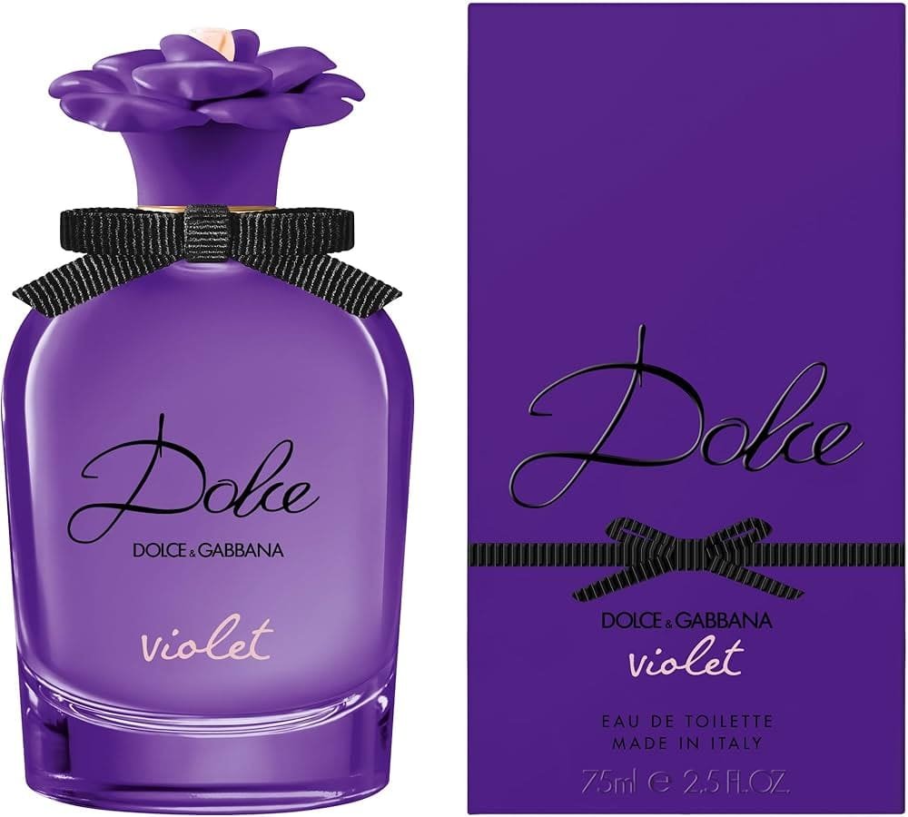 Perfume Dolce&Gabbana Dolce Violet Eau de Toilette, 75 ml Mujeres - Imagen 2