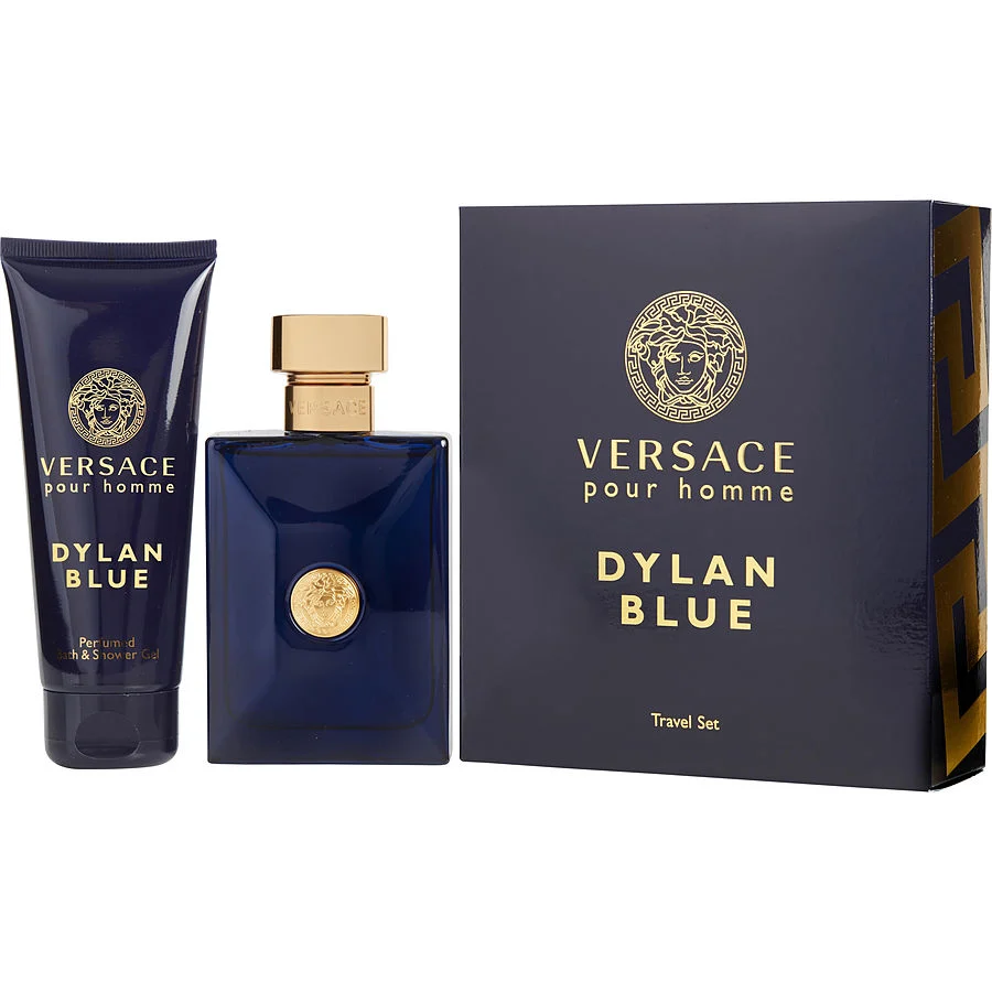 Set Dylan Blue Pour Homme 100 ml + Gel de Ducha 100 ml Versace Hombres