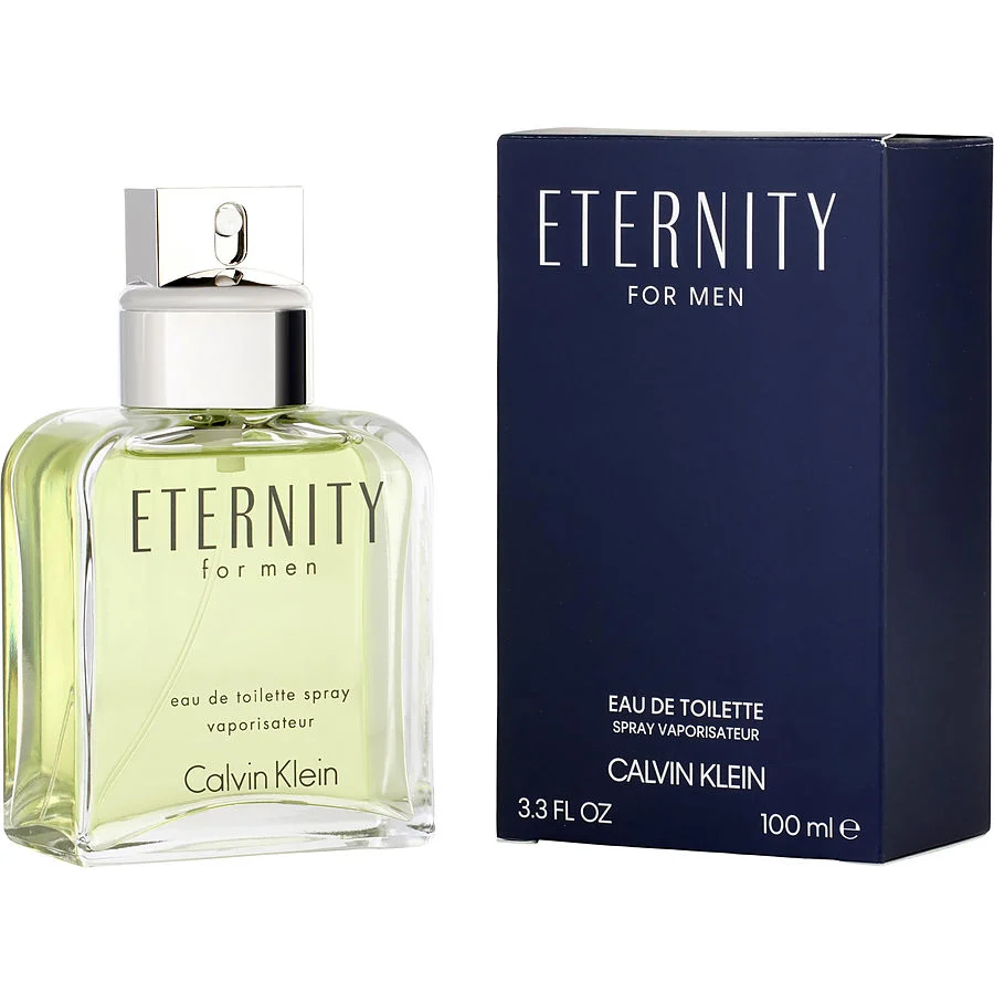Perfume, Calvin Klein Eternity for Men Eau de Toilette, 100 ml Hombres - Imagen 2