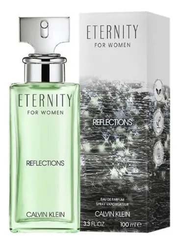 Perfume Calvin Klein Eternity Reflections Eau de Parfum, 100 ml Mujeres - Imagen 2