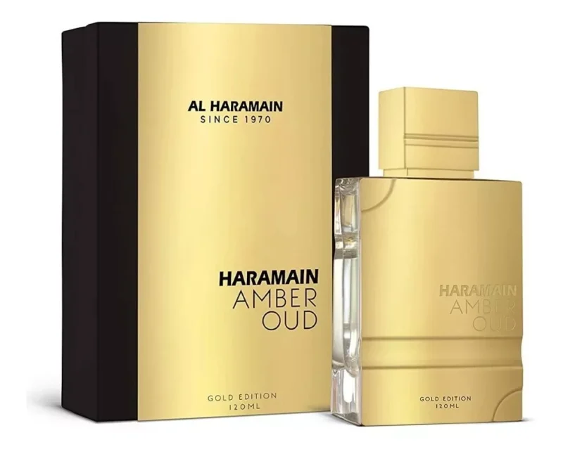 Al Haramain Amber Oud Gold Edition 120 ml de Al Hamarain