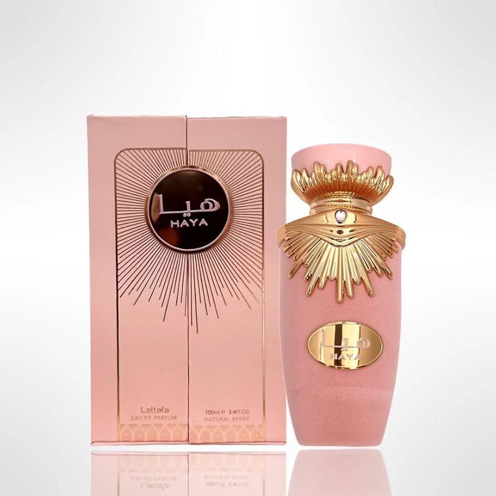 Perfume, Lattafa Haya Eau de Parfum, 100 ml Mujeres