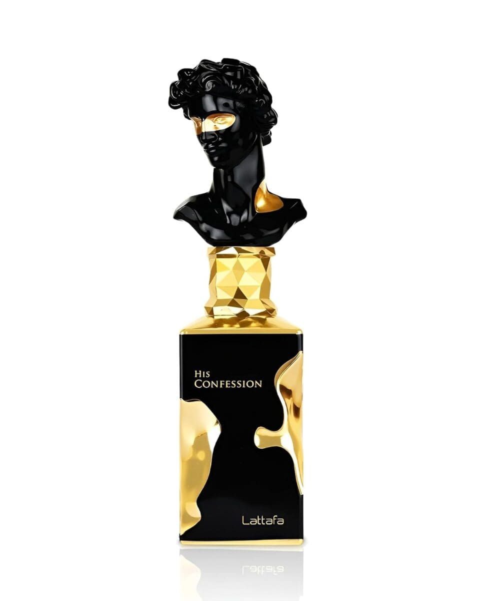 His Confession de Lattafa 100 ml para hombres