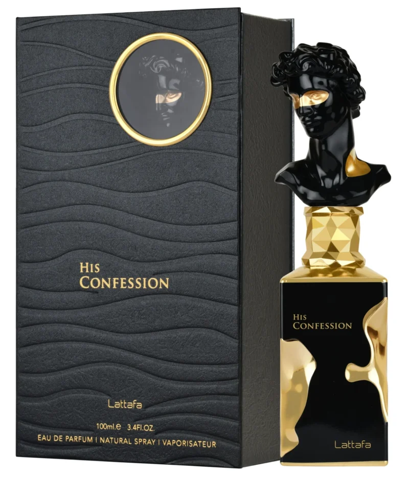 His Confession de 100 ml de LATTAFA