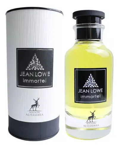 Perfume, Maison Alhambra Jean Lowe Inmortal Eau de Parfum, 100 ml Hombres - Image 2