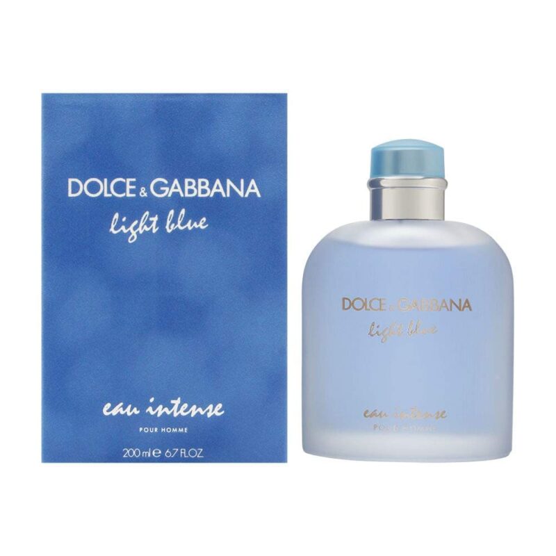 Light Blue Eau Intense pour Homme 200 ml de Dolce & Gabbana