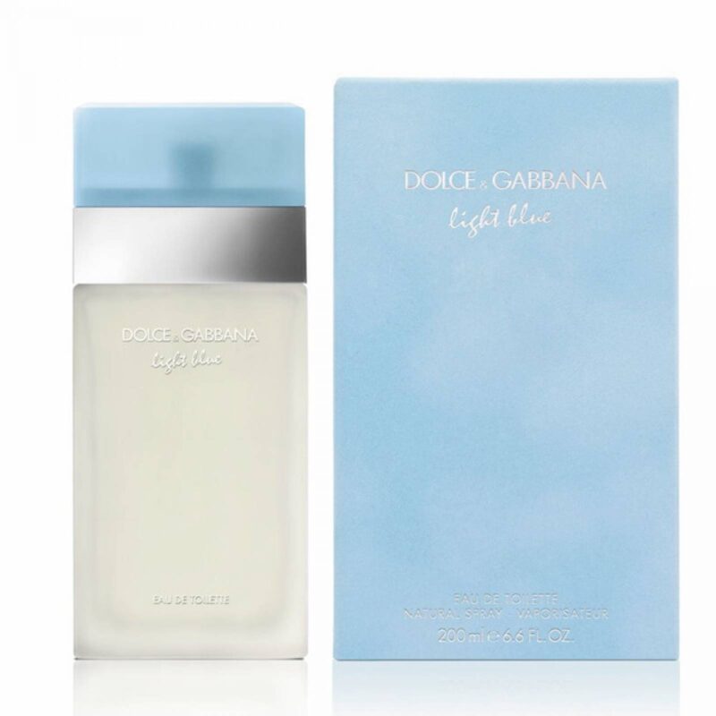 Light Blue Edt 100 Ml de Dolce & Gabbana