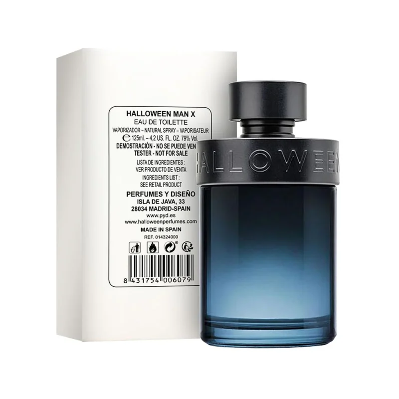 Tester Perfume 100 ml de Halloween