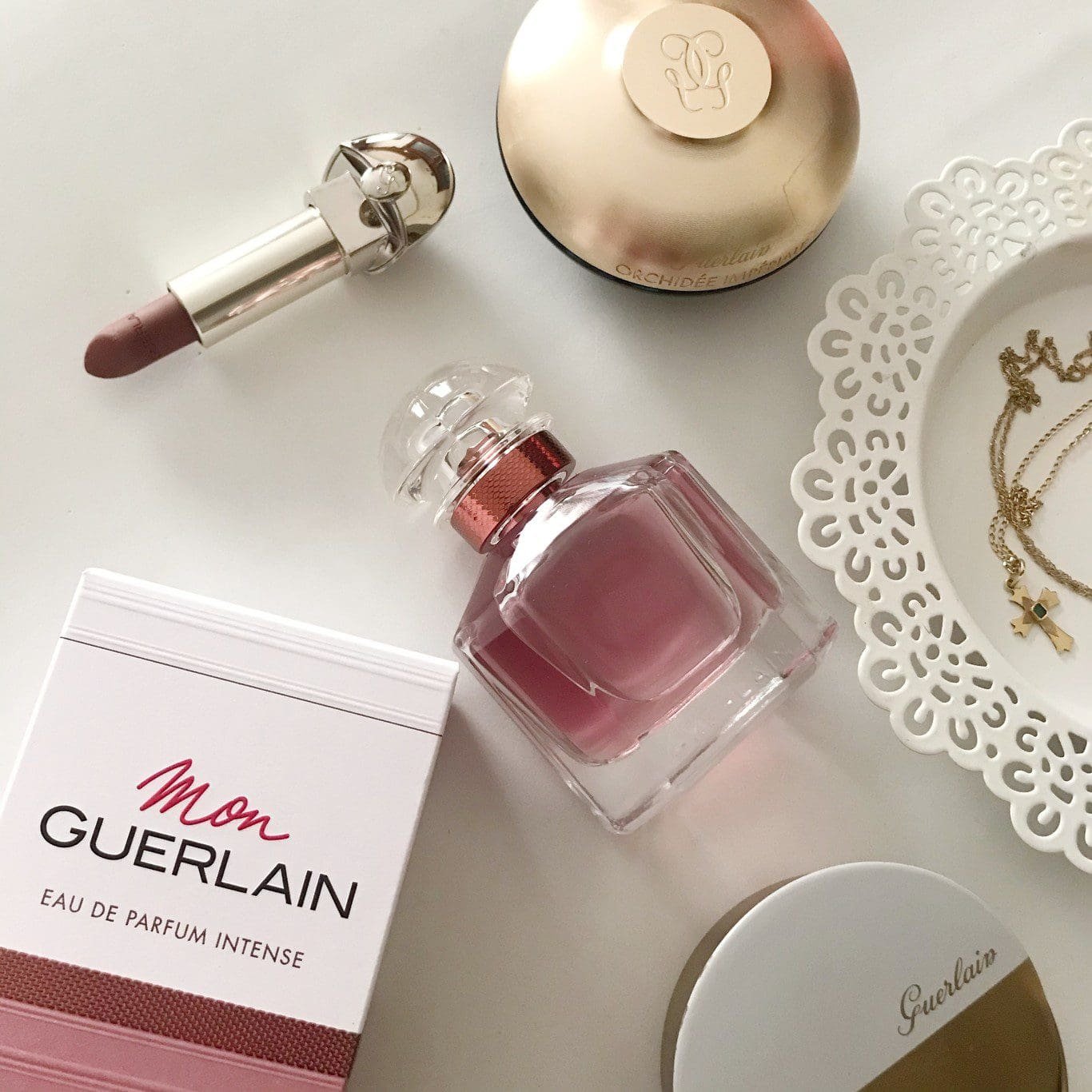 Mon Guerlain Eau de Parfum Intense 100 ml - Imagen 3