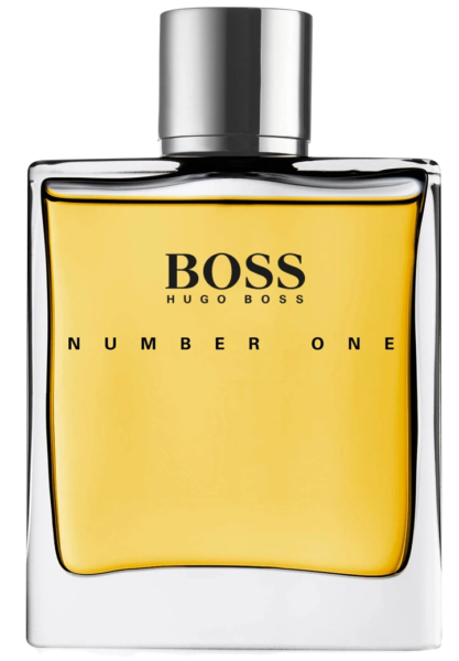 Perfume, Hugo Boss Number One Eau de Toilette, 100 ml Hombres
