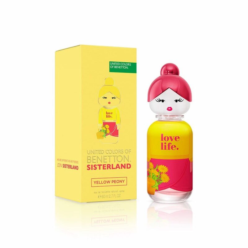 Benetton Sisterland Yellow Peony 90 ml