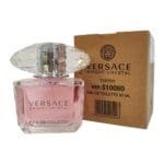 Tester Perfume Versace Bright Crystal Eau de Toilette 90ml Dama