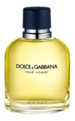 Perfume Dolce&Gabbana Pour Homme Eau de Toilette, 200 ml Hombres