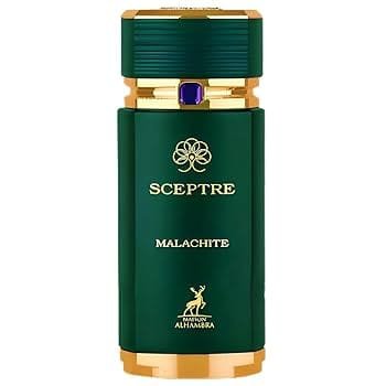 Sceptre Malachite Maison Alhambra