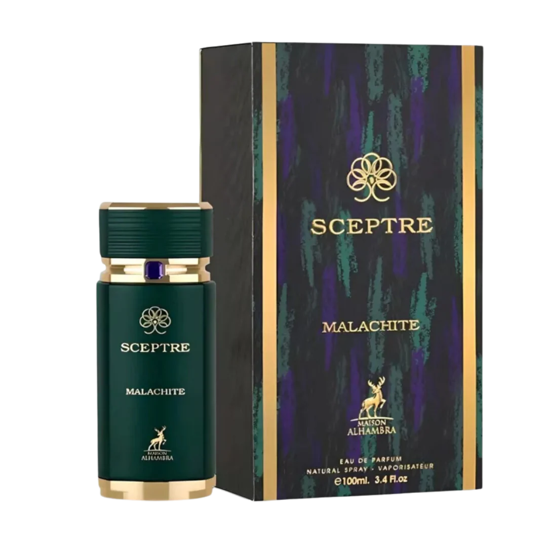 Sceptre Malachite Maison Alhambra - Imagen 2