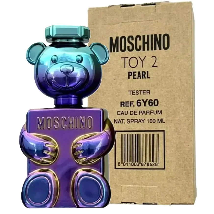 Tester Perfume Moschino Toy 2 Pearl Eau de Parfum 100ml Unisex